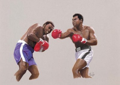 Ali vs Frazier