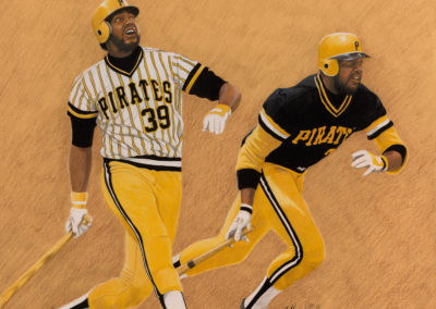 Dave Parker in Pirates Uniform