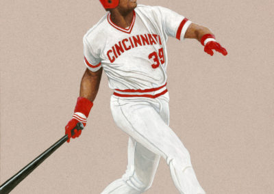 Dave Parker in Reds Uniform